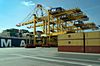 Containerverladung in Bremerhaven