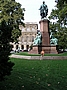 Budapest, Akademie der Wissenschaften und Denkmal ihres Begründers Istvan Szechnyi