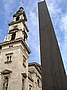 Sankt Stephan, Budapest. Detail eines Turms