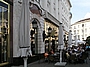 Kaffeehaus Gerbeaud-Haz mit Tradition in Budapest am Vörösmarty Platz