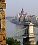 Budapest: Das Parlamentsgebäude und die Kettenbrücke