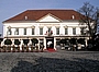 Sandor-Palais, Residenz des ungarischen Staatspräsidenten, auf dem Burgberg Budapest