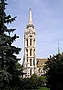 Budapest, Burgberg: Turm der Matthiaskirche - Matyas templom