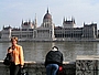 Budapest - Orszaghaz (Parlament): Eines der Wahrzeichen der ungarischen Hauptstadt