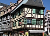 In der Altstadt von Colmar