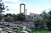 Der Apollon-Tempel vom Didyma war ein Heiligtum der benachbarten Stadt Milet