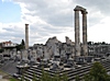 Der Apollon-Tempel von Didyma hatte einst 120 Säulen