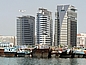 Der Handelshafen für Dhaus in Dubai