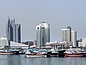 Hochbetrieb auf dem Creek in Dubai