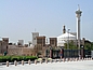 Minarett der großen Moschee von Dubai