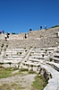 Odeon, Bouleuterion in Ephesos. Das Odeon war einst ein überdachtes Theatergebäude.