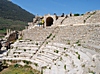 Bouleuterion von Ephesos - Überdachter Ratssaal und Theater für 1.500 Zuhörer