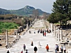 Arkadiane (Hafenstraße) in Ephesos. Arkadiane kommt von Kaiser Arkadius