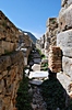 In der hinteren Reihe. Sind das die Hinterhöfe von Ephesos?