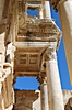Celsus-Bibliothek: Ein Blick in Richtung Obergeschoss