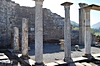 Marienkirche in Ephesos. Es ist umstritten, ob an dieser Stelle im Jahre 431 tatsächlich das 3. Konzil tagte