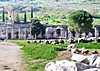 Ephesos: Agora nördlich der Celsus-Bibliothek