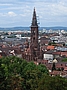 Zentralaer Blickfang ist das Freiburger Münster