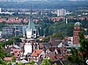 Turm des Martinstores von Freiburg