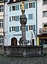 St. Georgsbrunnen auf dem Münsterplatz