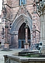 Freiburger Münster: Hauptportal der Kathedrale