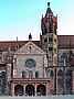 Freiburger Münster, Südfassade mit Maria-Statue