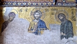 Deesis-Mosaik aus dem 12. Jh. in der Hagia Sophia