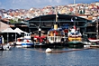 Diverse Boote im Rahmi Koç Museum Istanbul