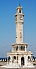 Der Uhrturm Saat Kulesi in Izmir