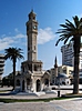 Izmir: Uhrturm und Moschee Yali Camii