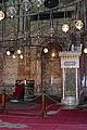 Kairo - Die Kanzel der Moschee