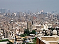 Kairo - Cairo - Al Qahirah. Blick auf einen kleinen Teil der chaotischen 16-Millionen-Stadt