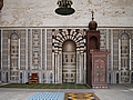 El Nasir-Moschee in Kairo. Architektur der Mamluken von 1335