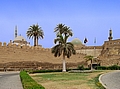 Zitadelle in Kairo: Eine gewaltige Pulverexplosion im Jahre 1823 machte Platz für Neubauten