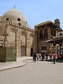 Antike Gebäude im Khal el Khalili-Bazar, Kairo