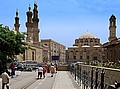 El Azhar-Moschee Kairo: 969 wurde mit dem Bau Moschee begonnen