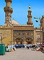 El Azhar Moschee, Kairo, die zweitgrößte Moschee der Welt