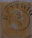 Briefmarke Preußen Nr. 12