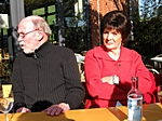 Otto Claus und Monika Hirschmüller