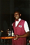 Mathew, Kellner in der Diani Sea Lodge 1994