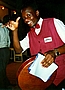 Julius, Kellner in der Diani Sea Lodge 1994