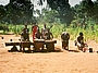 Kenia 1994 - Trommler in der Nähe von Ukunda