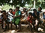 Musikernachwuchs 1994 in Ukunda, Kenia