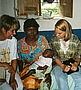 Frau mit Baby in ihrer Wohnung, Ukunda Kenya, 1994