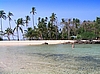 2007: Einsamer Strand auf Koh Kham - Thailand