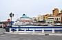 Das Hafenbecken von Agios Nikolaos (Kreta)