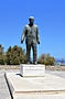 Bronzestatue des Pemierministers Eleftherios Venizelos in Heraklion