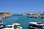 Das Yachthafen von Heraklion, Kreta