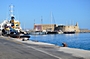Hafen mit Festung Koules (Rocca al Mare)