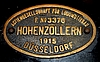 Lok 74 1192 von 1915 in Bochum Dahlhausen